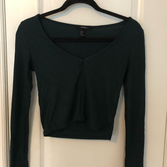 Forever 21 Crop Top - Picture 1 of 2